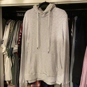 Velvet by Graham & Spencer stripped hoodie